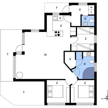 Feriehus Sb56207-sydals-solbjergvej-26